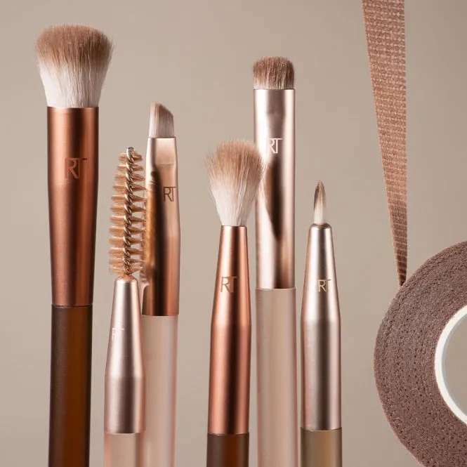 Real Techniques New Nudes Daily Swipe 6 Piece Eye Set