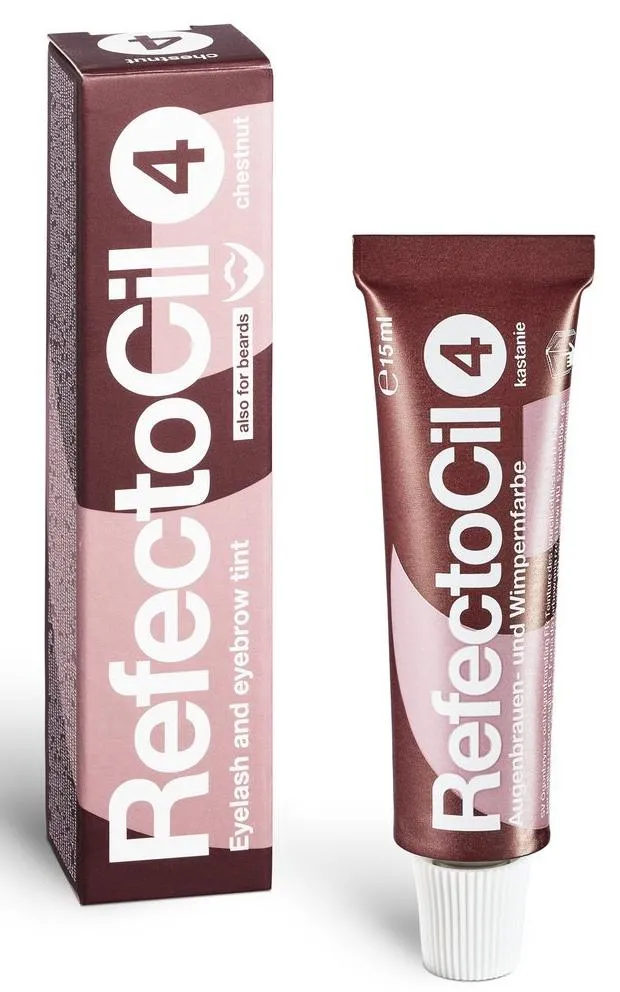 Refectocil Brow & Lash Tint No. 4 Mini Kit