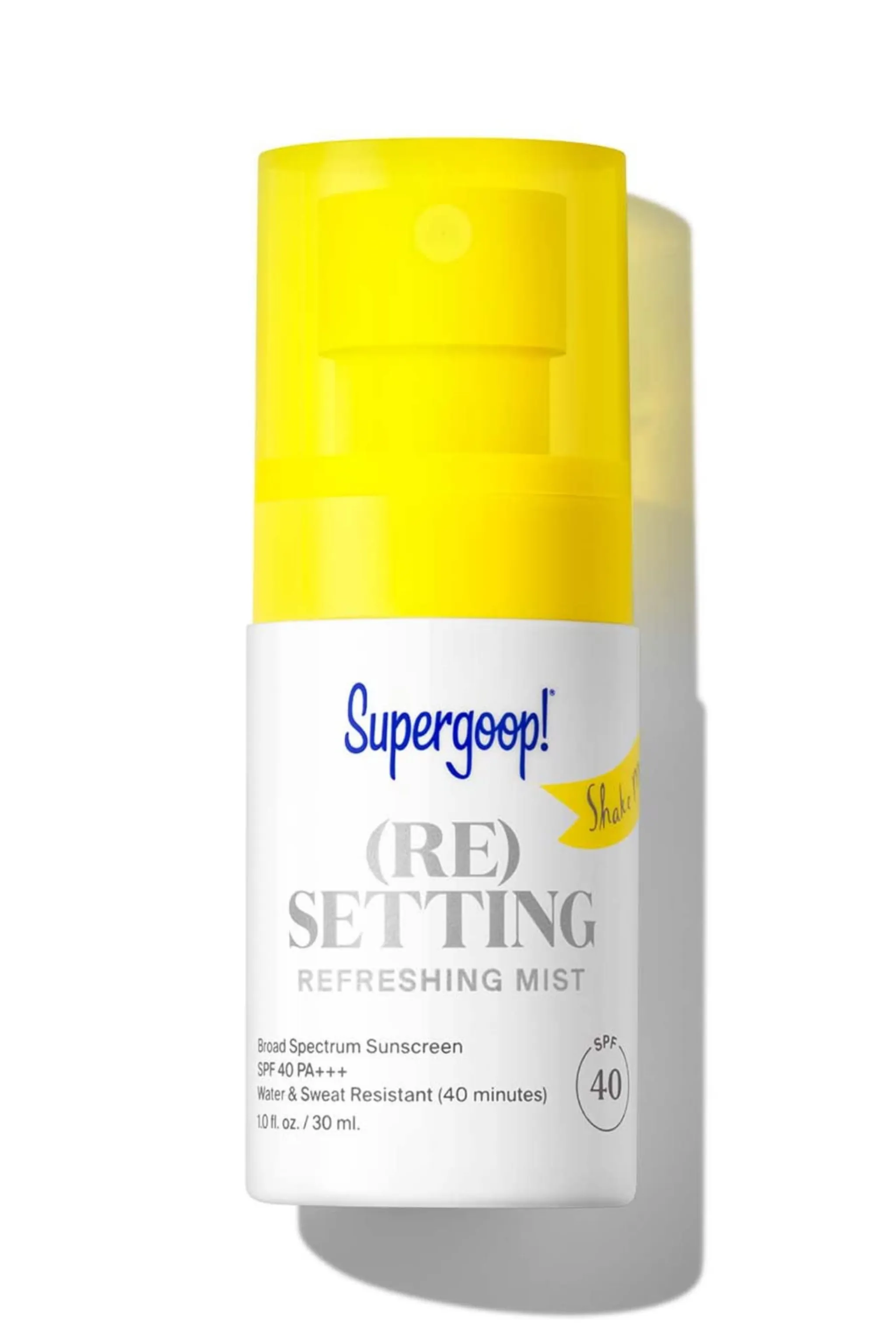 (Re)setting Refreshing Mist SPF 40