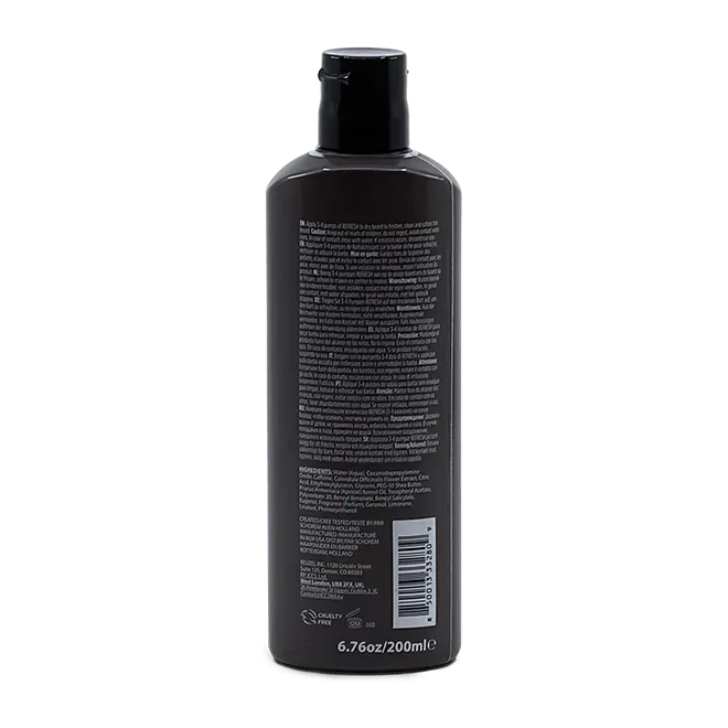 Reuzel Refresh No Rinse Beard Wash 200ml