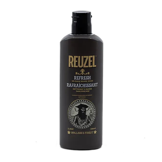 Reuzel Refresh No Rinse Beard Wash 200ml