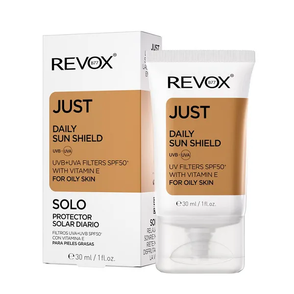 Revox B77 - Just Daily Sun Shield SPF50  For Oily Skin