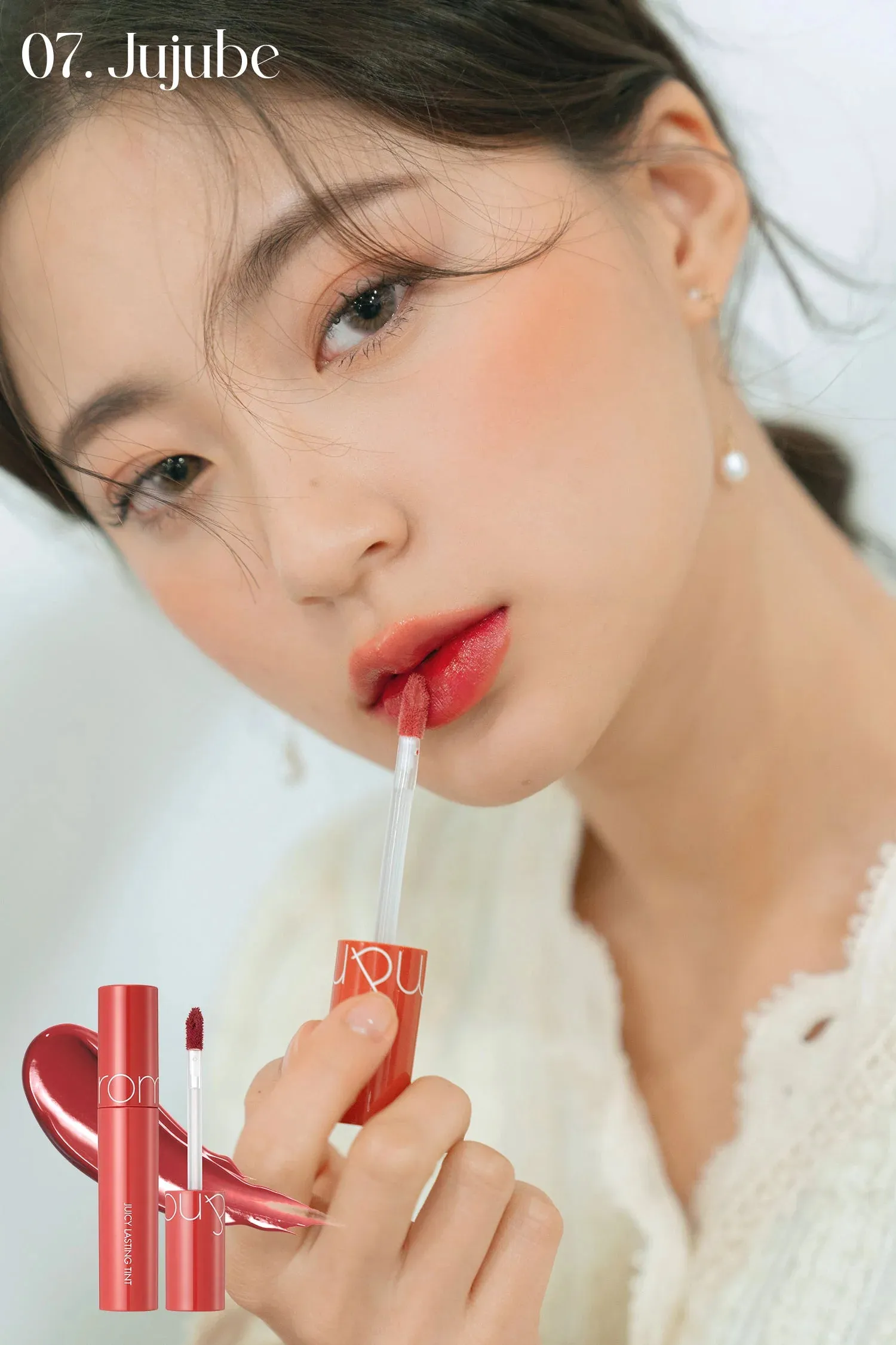 Romand - Juicy Lasting Tint #07 Jujube