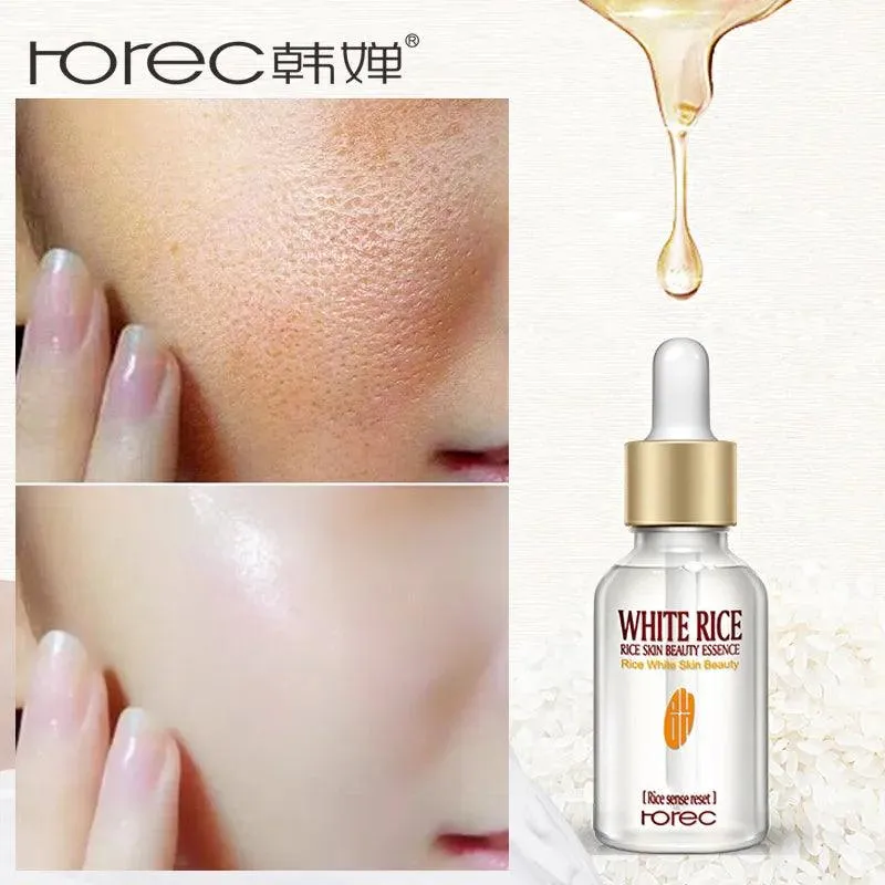 Rorec Moisturizing Anti Wrinkle Rice Face Serum for Open Pores