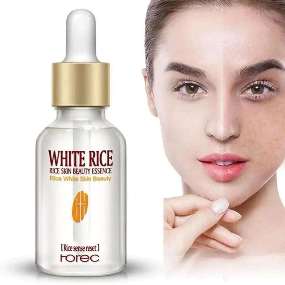 Rorec Moisturizing Anti Wrinkle Rice Face Serum for Open Pores