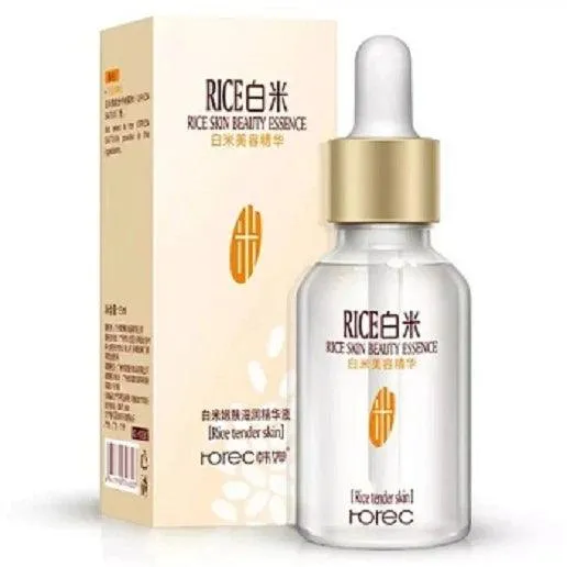 Rorec Moisturizing Anti Wrinkle Rice Face Serum for Open Pores