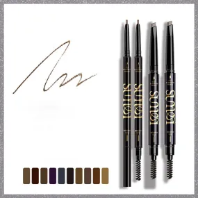 Rotary eyebrow pencil