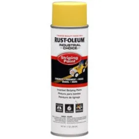Rust-Oleum S1600 System Inverted Striping Paint 20 Oz Yellow