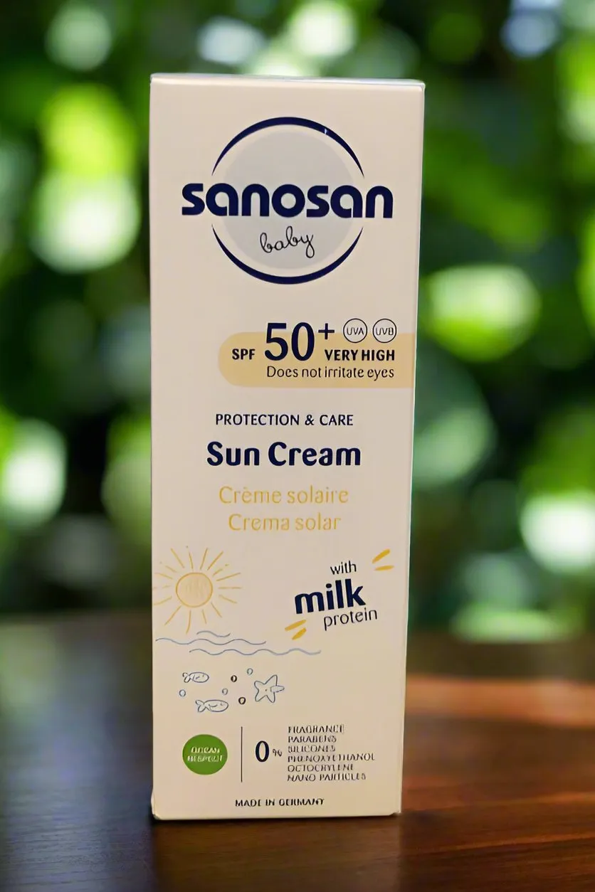 Sanosan Baby Sun Cream SPF 50  75 Ml