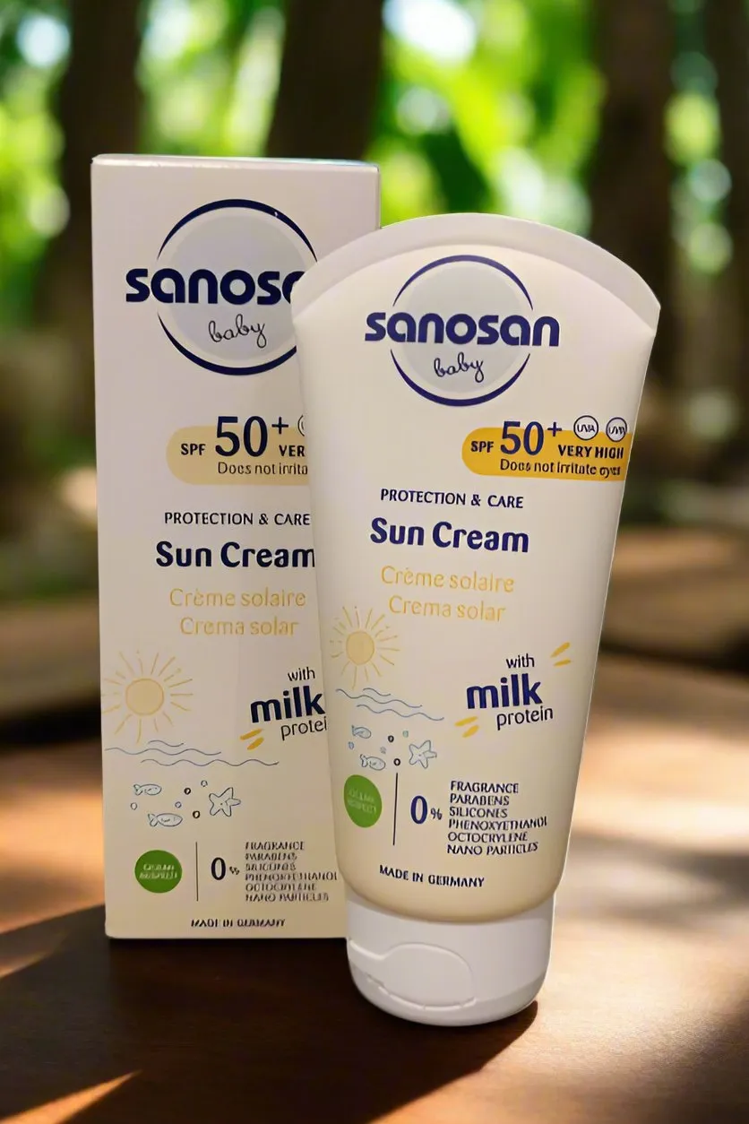 Sanosan Baby Sun Cream SPF 50  75 Ml