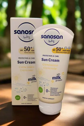 Sanosan Baby Sun Cream SPF 50  75 Ml