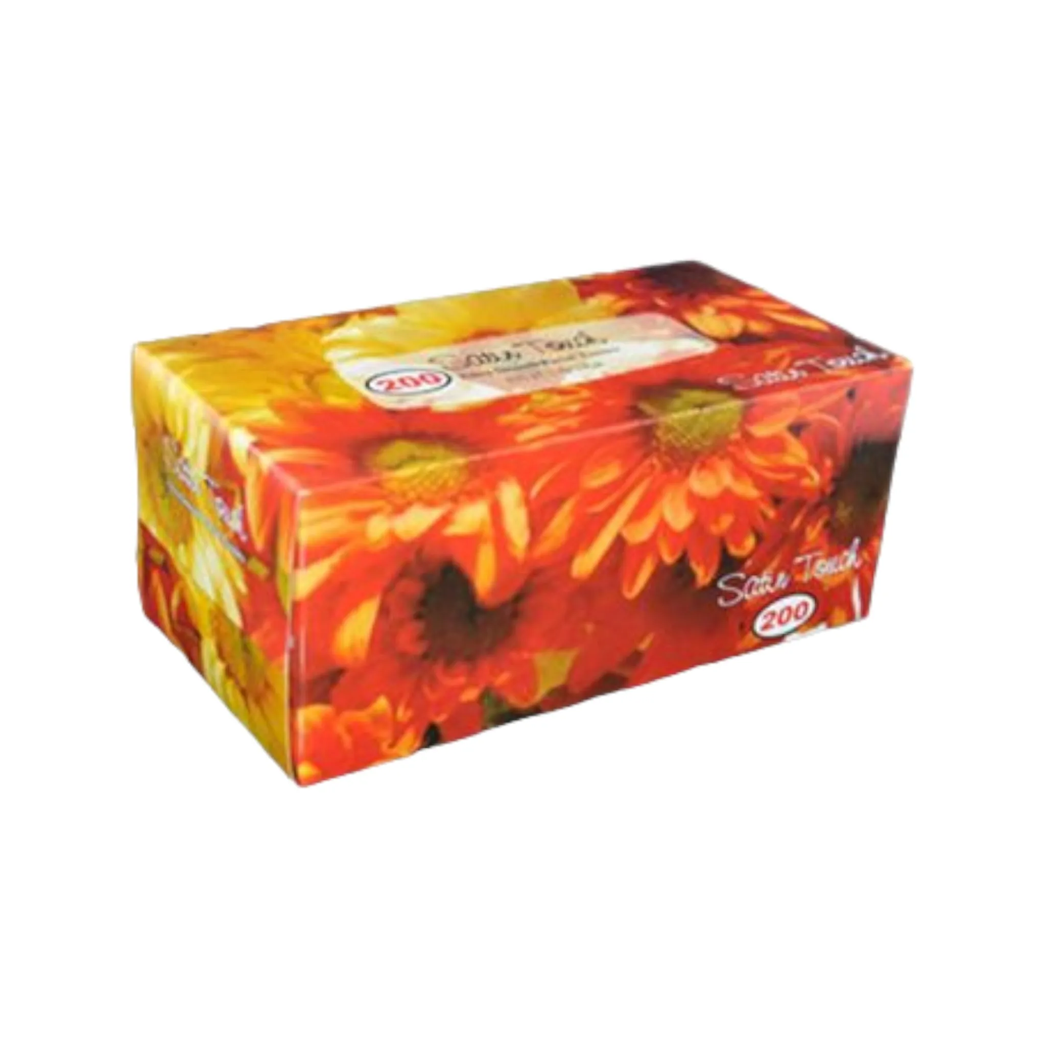 Satin Touch 2-Ply Facial Tissue 210x190mm 200pack