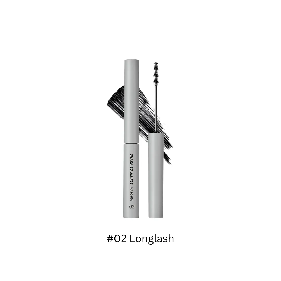 Sharp So Simple Mascara 4g (Available in 2 colours)