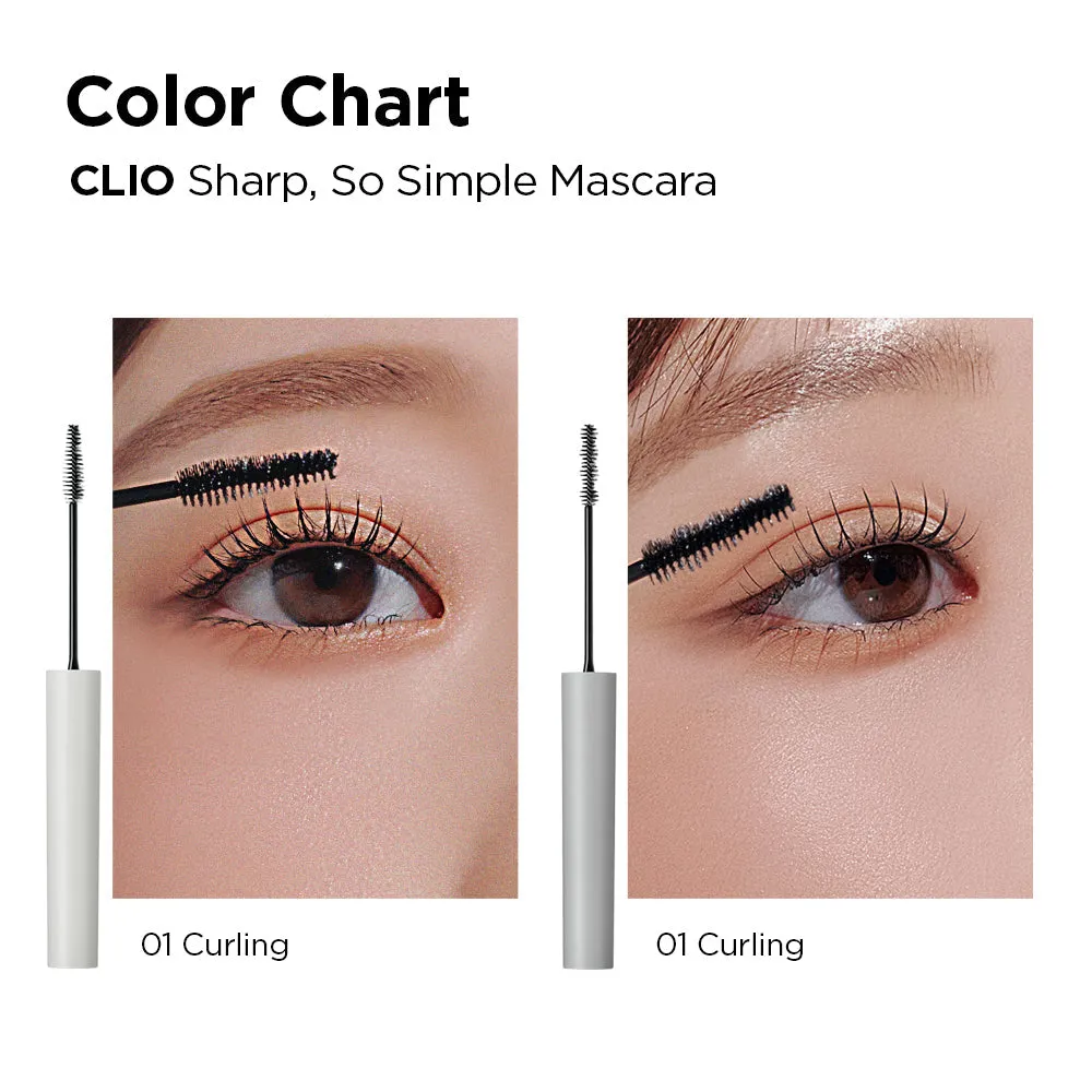 Sharp So Simple Mascara 4g (Available in 2 colours)