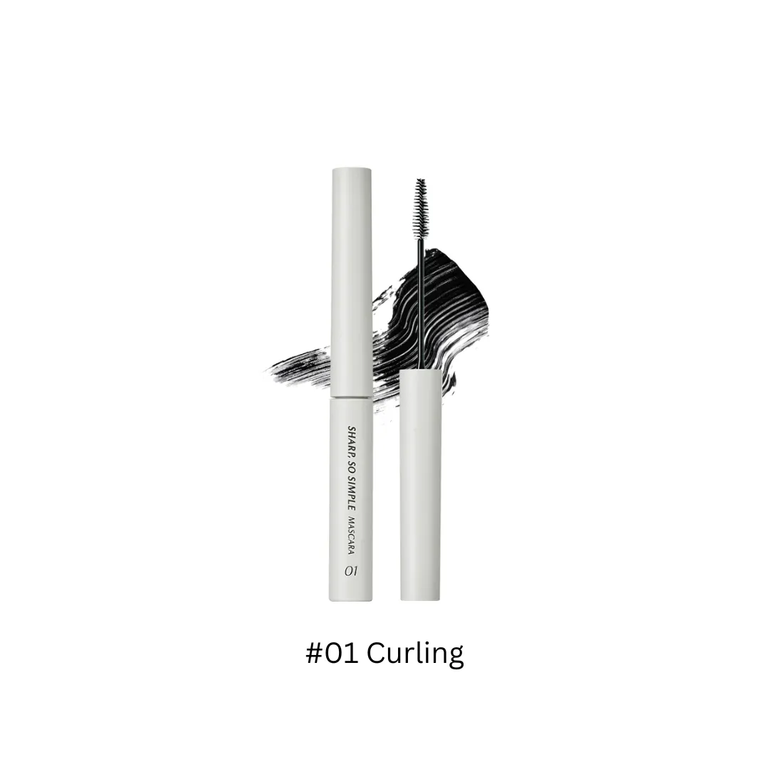 Sharp So Simple Mascara 4g (Available in 2 colours)