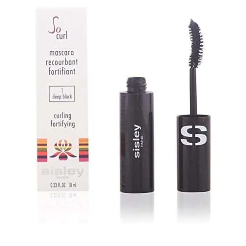 Sisley So Curl Curling Fortifying Mascara - # 02 Deep Brown By Sisley For Women - 0.33 Oz Mascara  0.33 oz