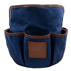 Sixteen Cypress Wax Canvas Grooming Tote