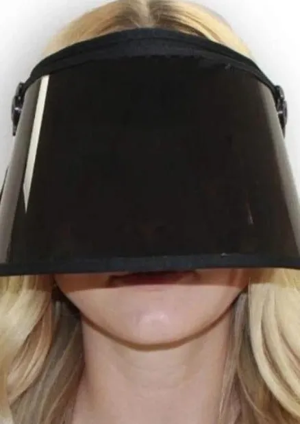 Solar Face Shield