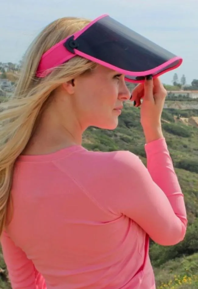 Solar Face Shield