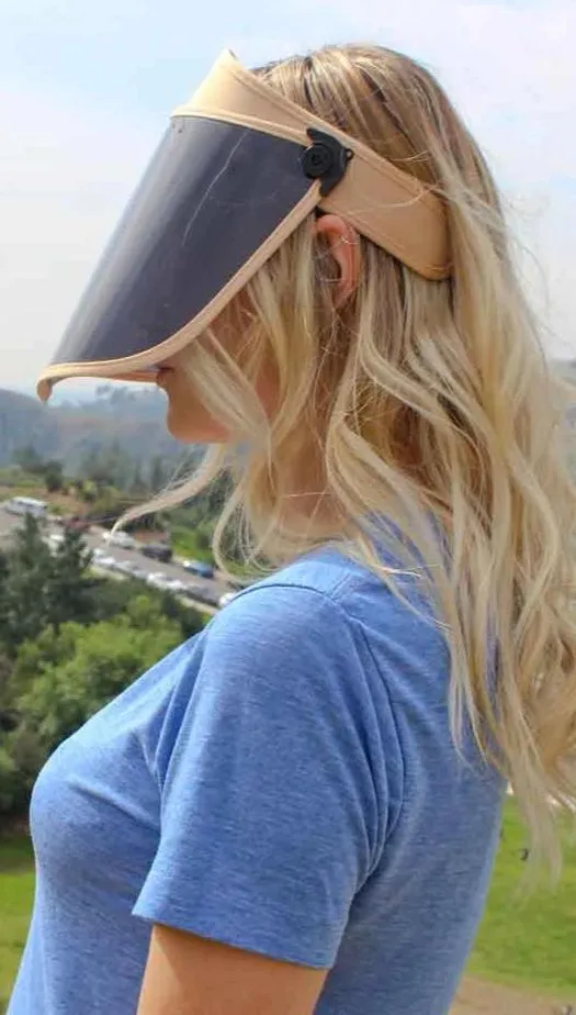Solar Face Shield