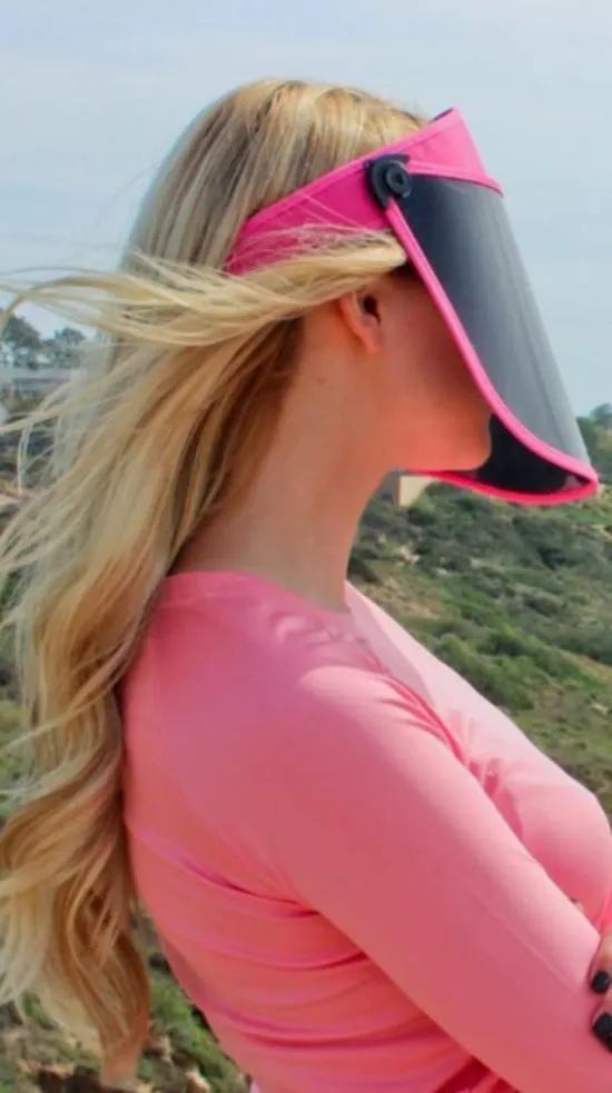 Solar Face Shield