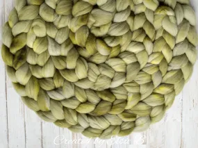'Spanish Moss' Organic Merino 4 oz