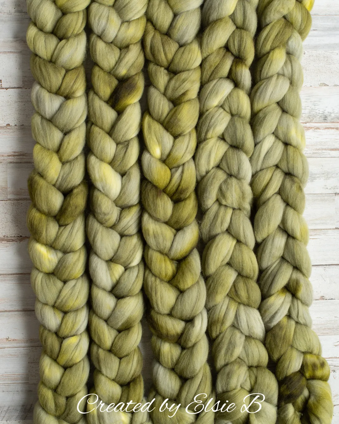 'Spanish Moss' Organic Merino 4 oz