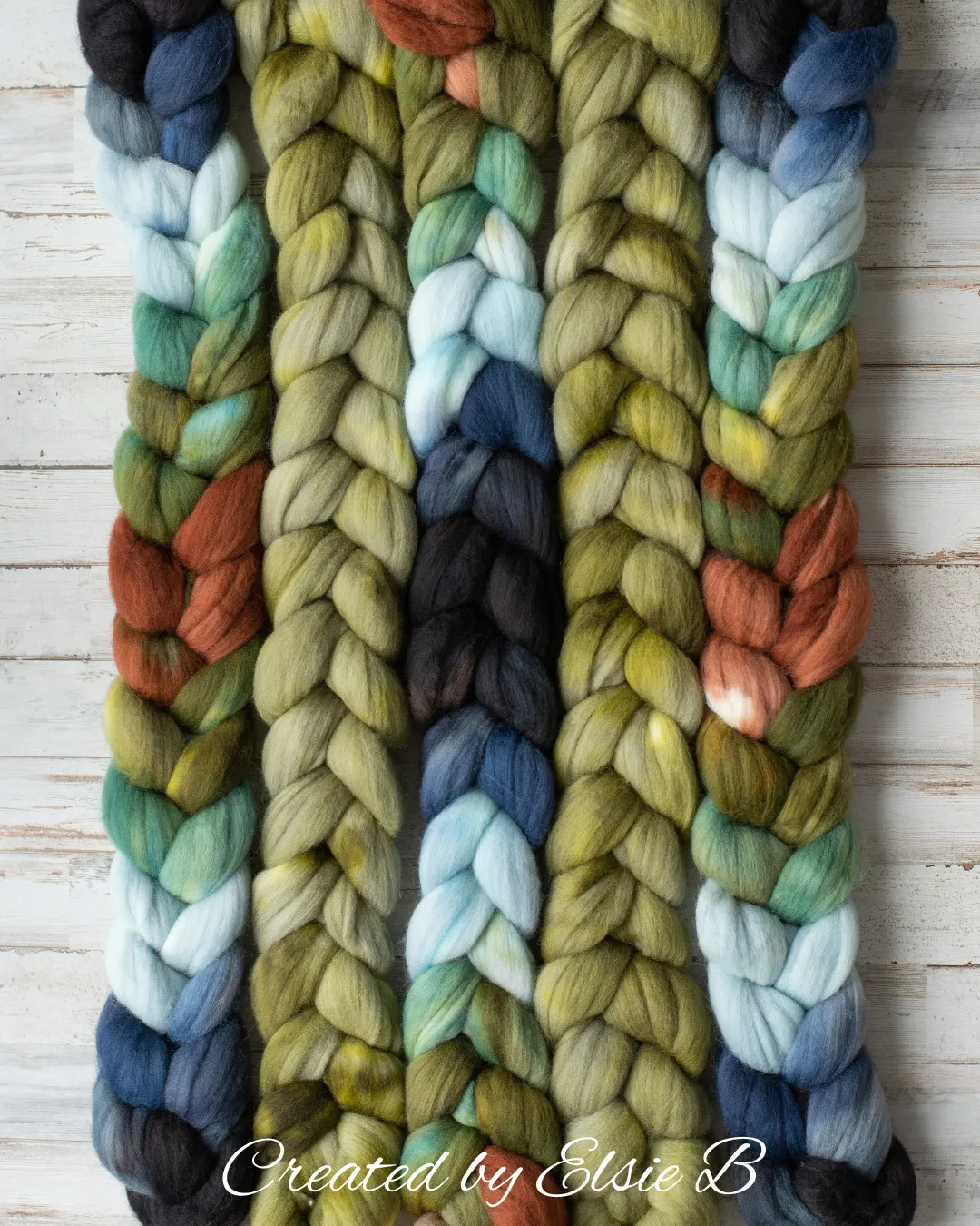 'Spanish Moss' Organic Merino 4 oz