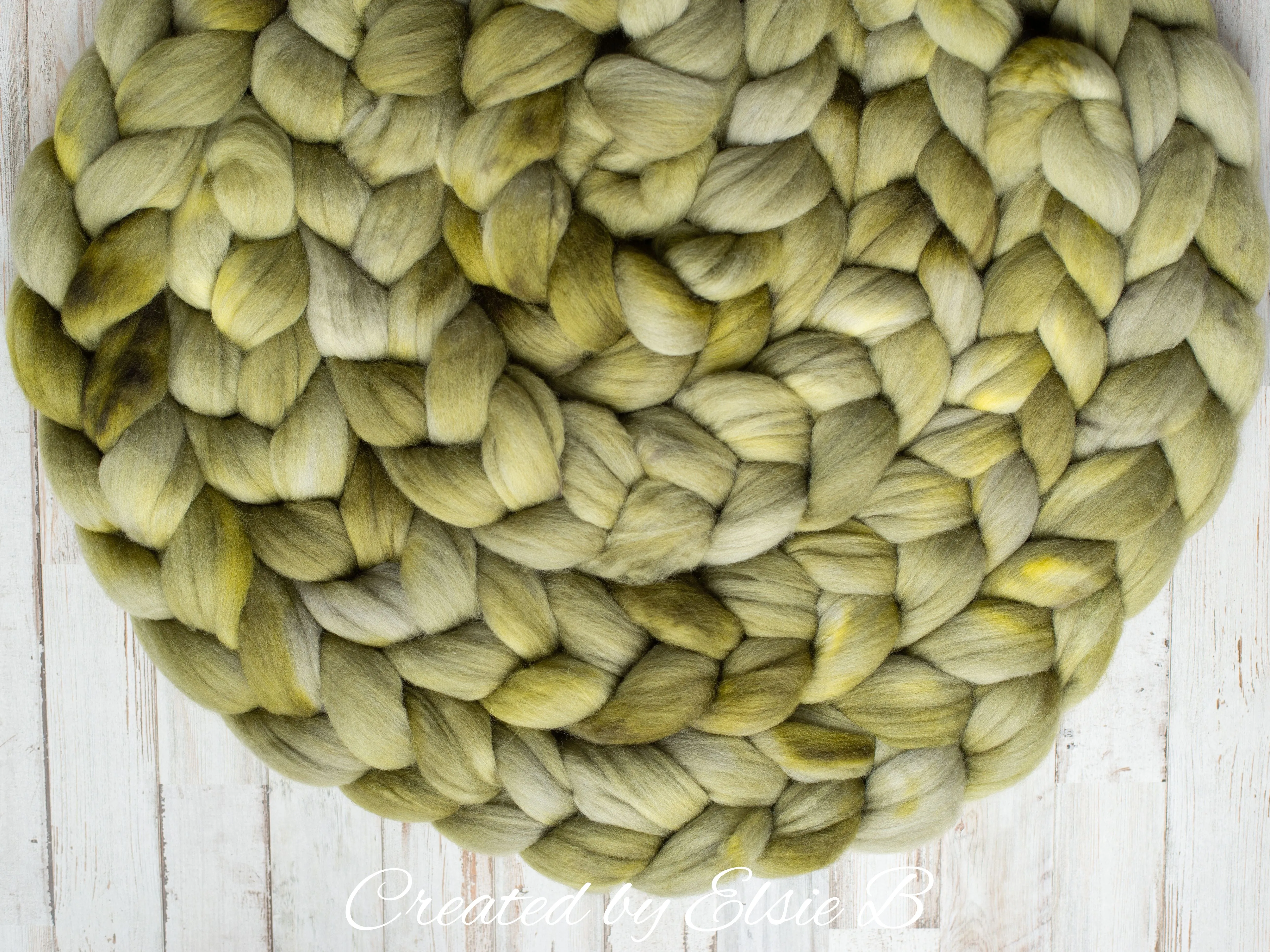'Spanish Moss' Organic Merino 4 oz
