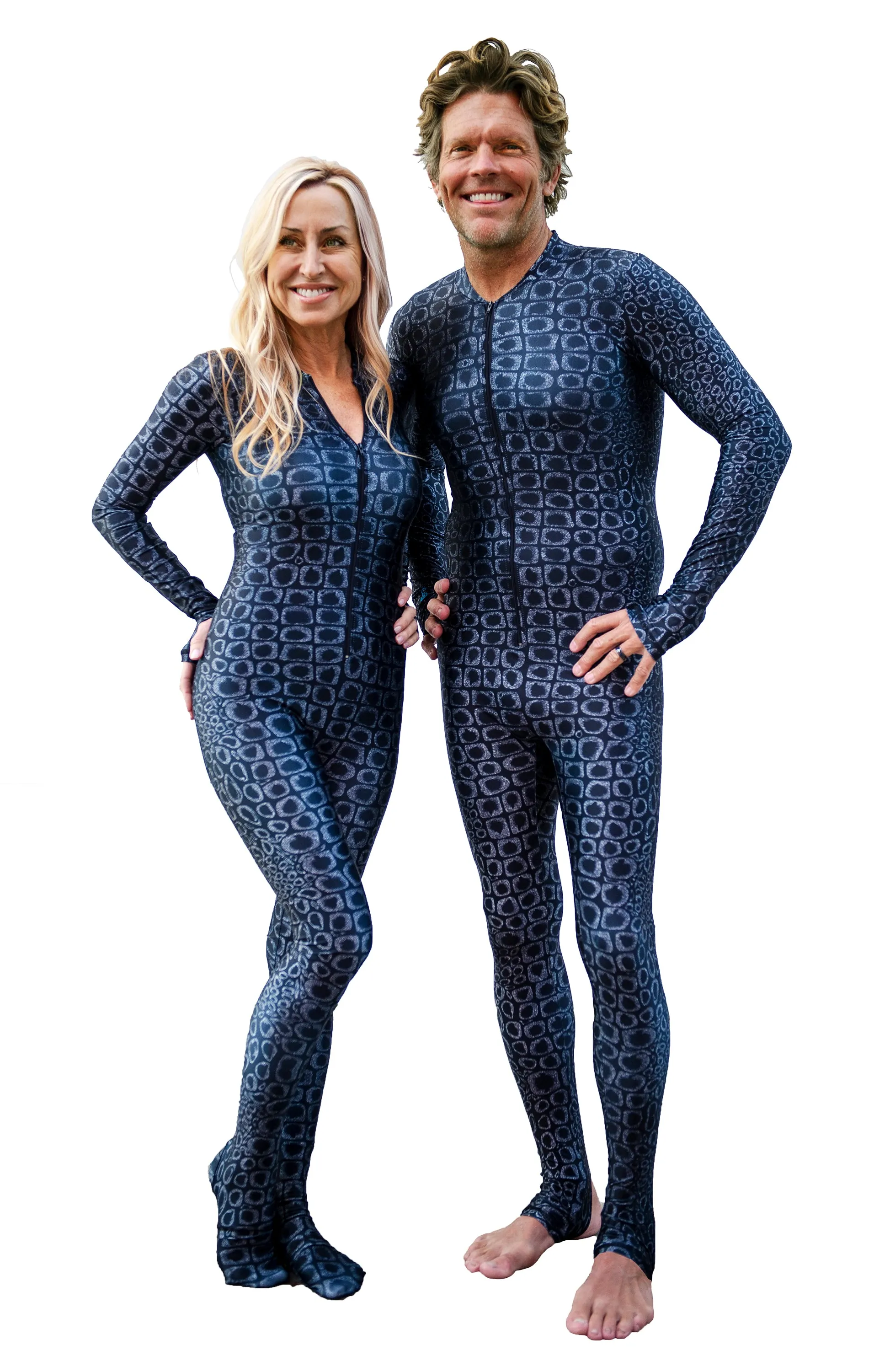 Spotted Eagle Ray - Front Zippered Diveskin