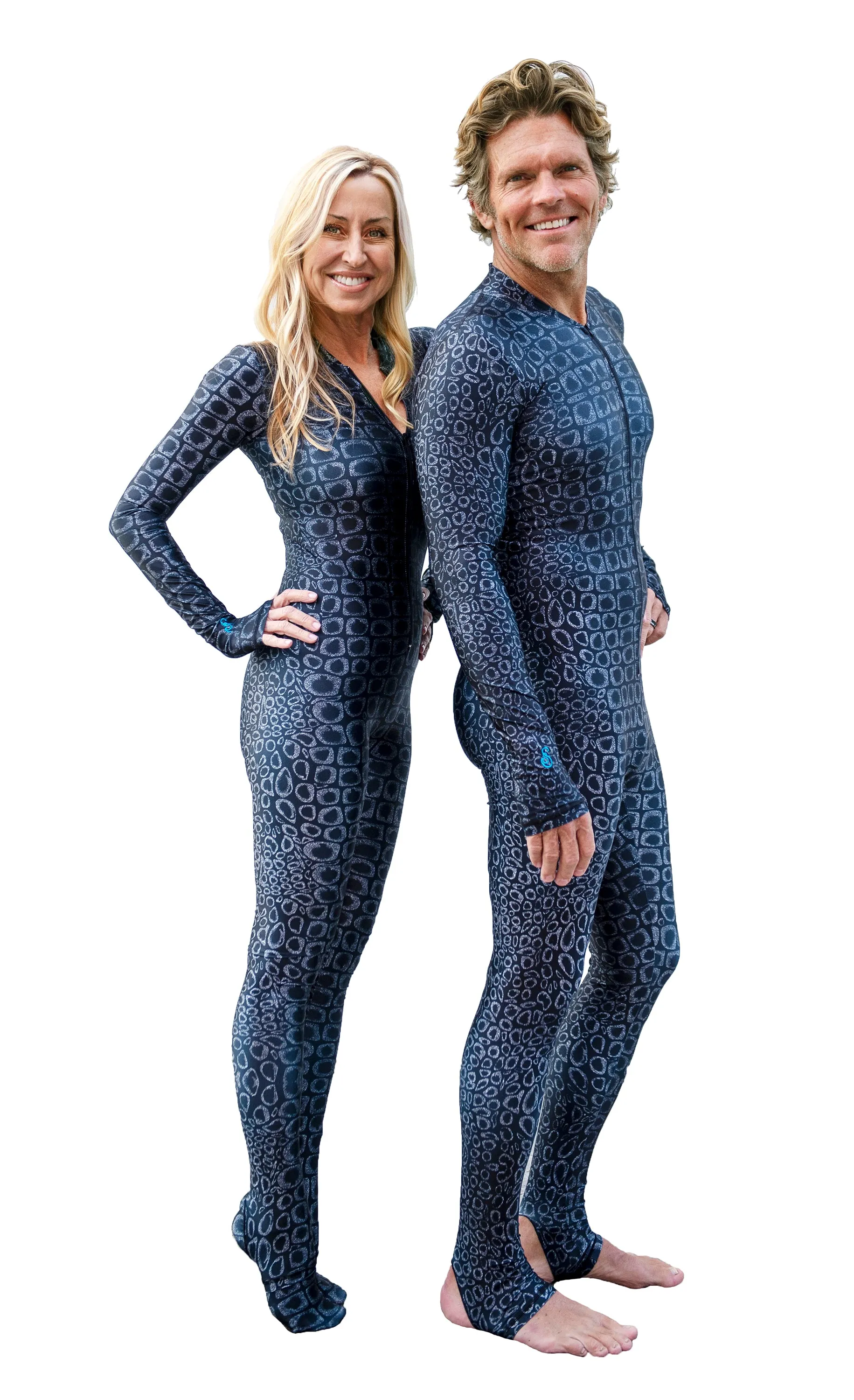Spotted Eagle Ray - Front Zippered Diveskin