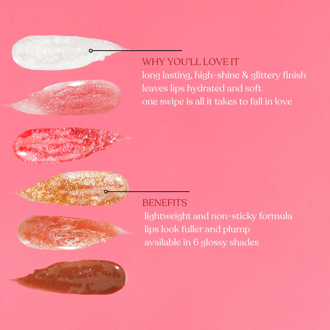 Starcrossed Shimmer Lip Gloss