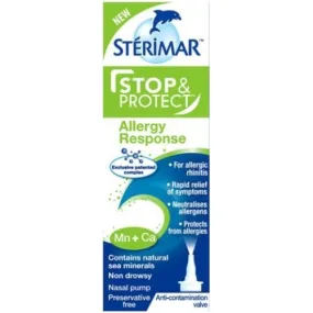 Sterimar Stop and Protect Allergy Response Nasal Spray 20ml