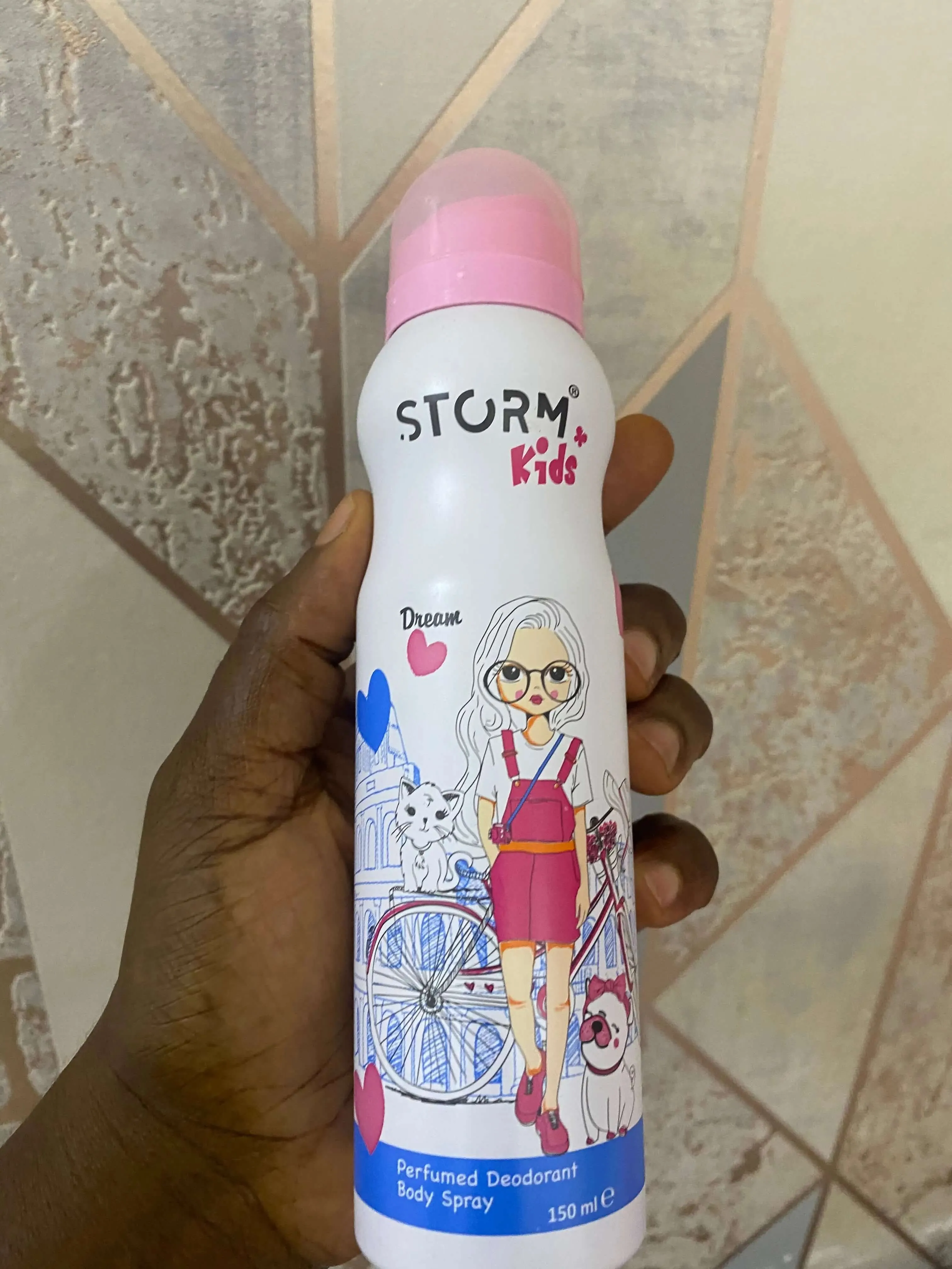 Storm Kids Body Spray - Dream