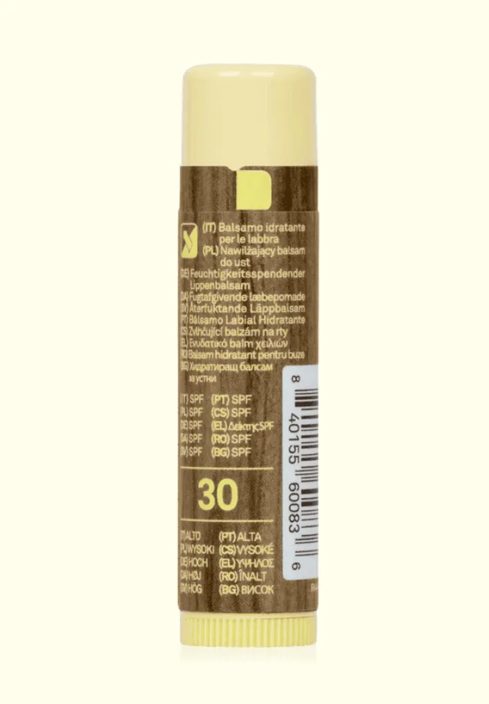 Sun Bum Banana Spf 30 Sunscreen Lip Balm Sun Protection