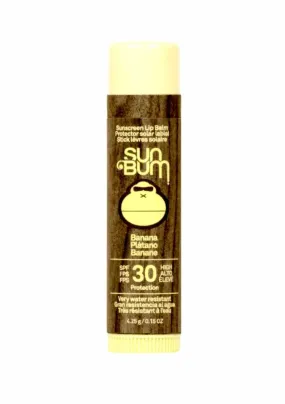 Sun Bum Banana Spf 30 Sunscreen Lip Balm Sun Protection