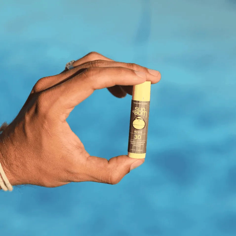 Sun Bum Banana Spf 30 Sunscreen Lip Balm Sun Protection