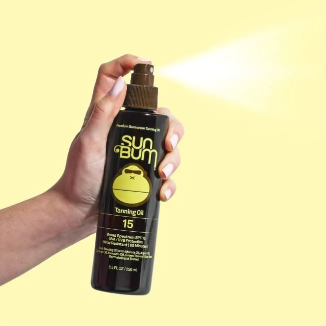 Sun Bum SPF 15 Sunscreen Browning Oil