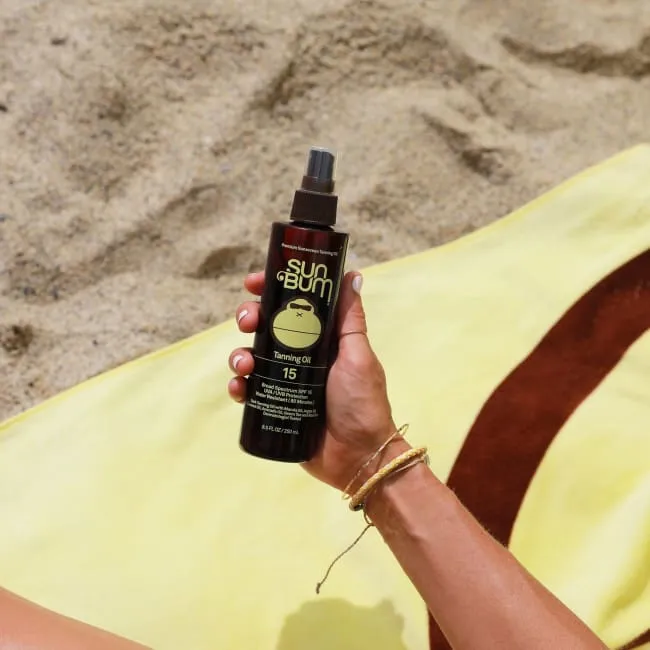 Sun Bum SPF 15 Sunscreen Browning Oil