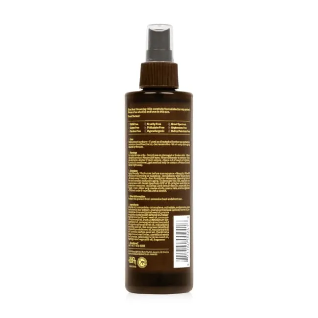 Sun Bum SPF 15 Sunscreen Browning Oil