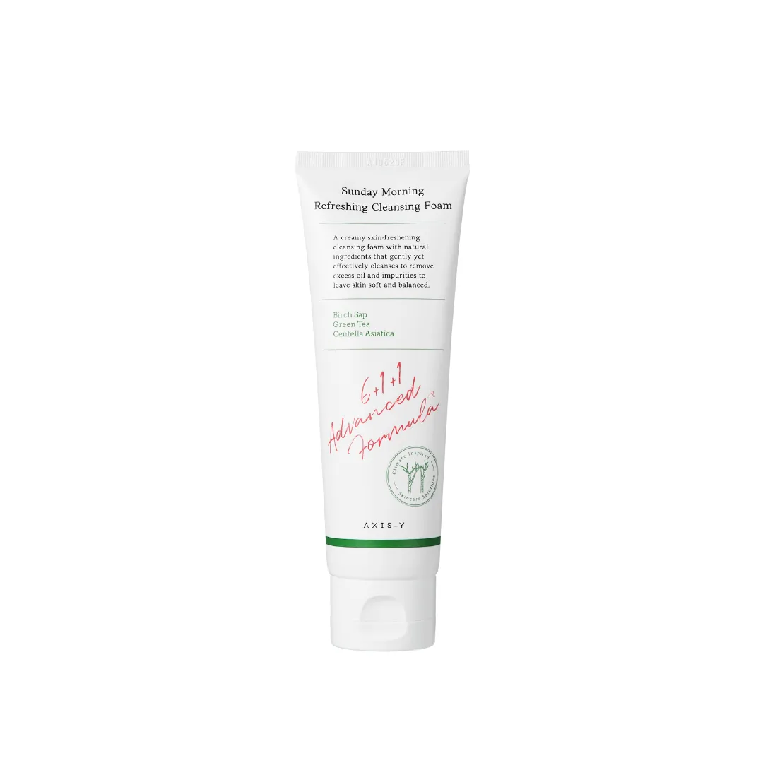 Sunday Morning Refreshing Cleansing Foam (120ml)