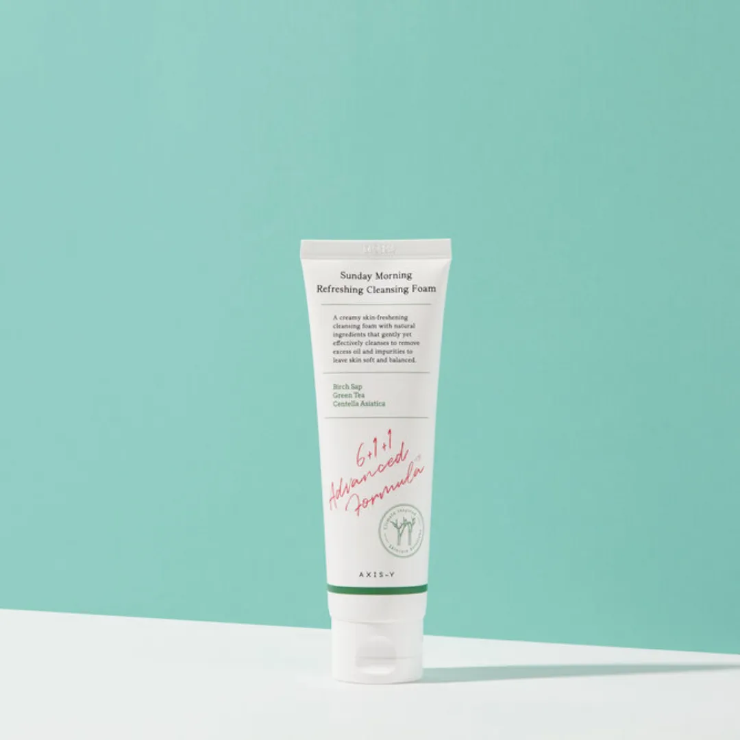 Sunday Morning Refreshing Cleansing Foam (120ml)