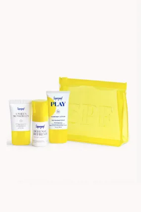 Supergoop! Jet Set Kit