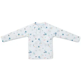 Swim T-shirt Long Sleeves Ocean Treasures rash guard