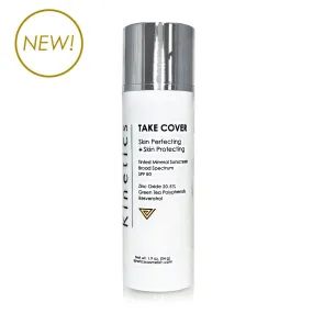 Take Cover Tinted Mineral Sunscreen Broad Spectrum SPF 50