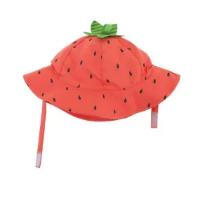 UPF50  Baby Sun Hat - Strawberry