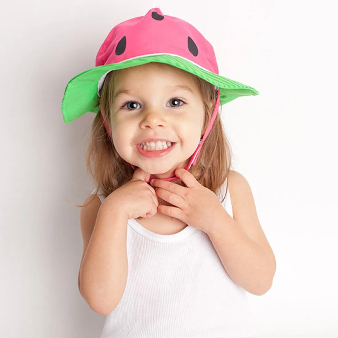 UPF50  Baby Sun Hat - Watermelon