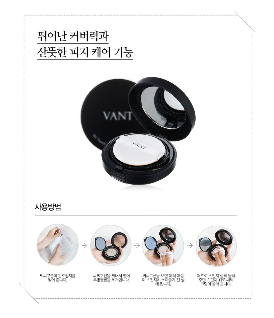 Vant 36.5 Air Touch Cushion Plus Sun Screen