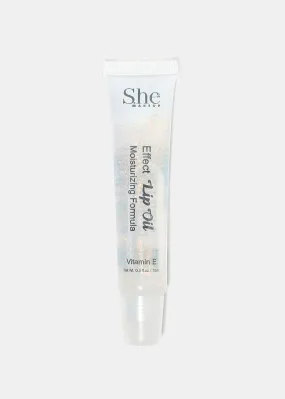 Vitamin E Clear Glitter Gloss