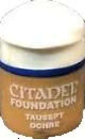 Warhammer Citadel Paint: FOUNDATION Tausept Ochre